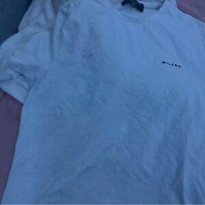 Milano Classic White Tee for Men